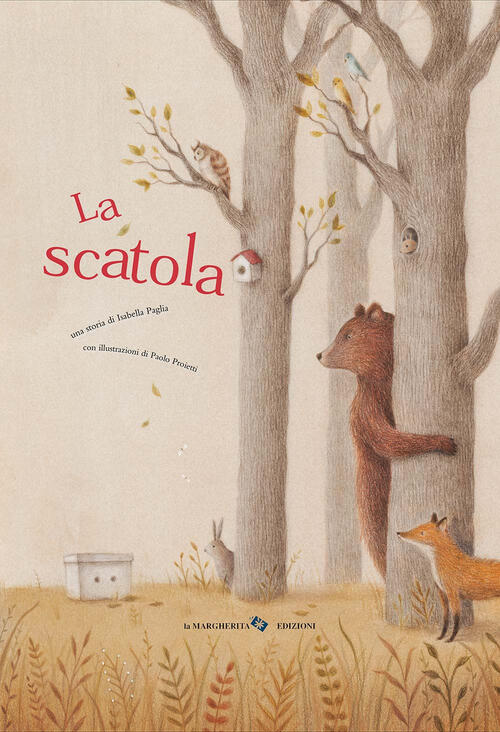 La Scatola Isabella Paglia La Margherita 2020
