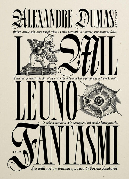 I Milleuno Fantasmi Alexandre Dumas Abeditore 2025