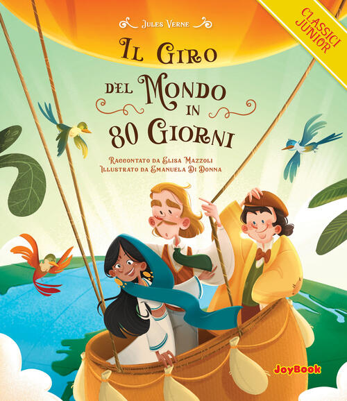 Il Giro Del Mondo In 80 Giorni Jules Verne Joybook 2023