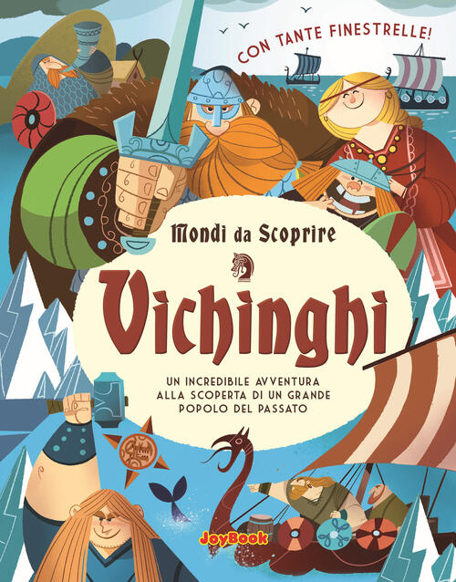 Vichinghi Luca Poli Joybook 2022