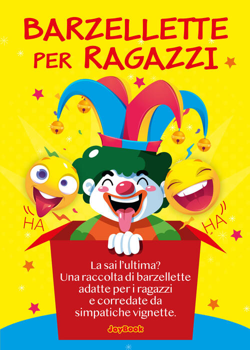 Barzellette Per Ragazzi Joybook 2023