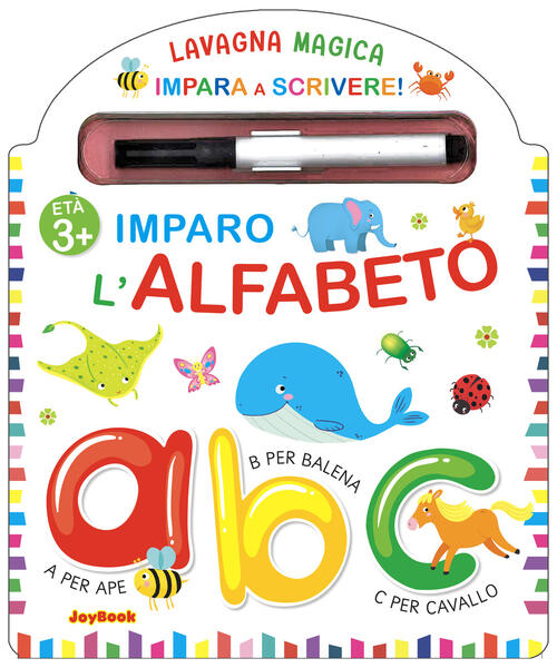 Imparo L'alfabeto. Ediz. A Colori Joybook 2023