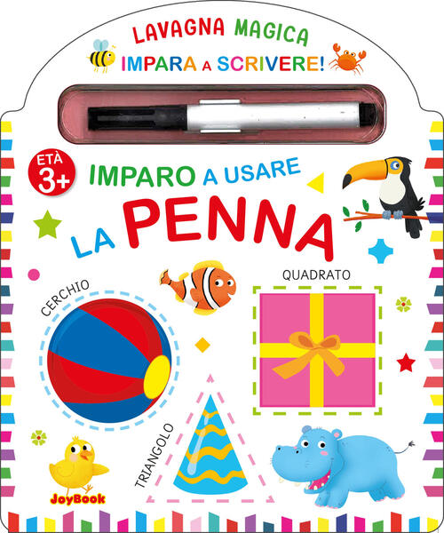 Imparo A Usare La Penna. Lavagna Magica Joybook 2023