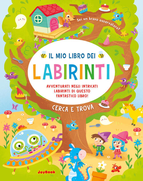 Il Mio Libro Dei Labirinti. Ediz. A Colori Joybook 2023