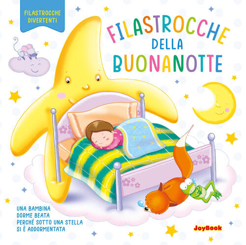 Filastrocche Della Buonanotte Joybook 2024