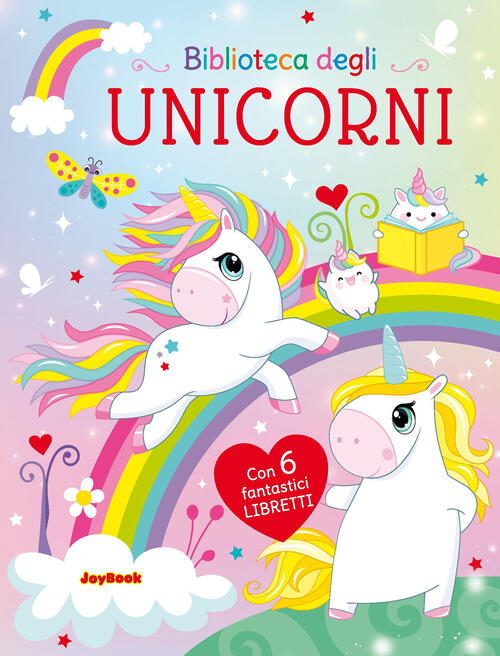 Biblioteca Degli Unicorni Joybook 2025