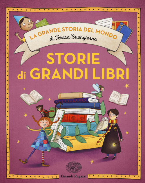Storie Di Grandi Libri