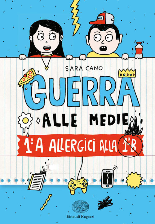 1A Allergica Alla 1B. Guerra Alle Medie