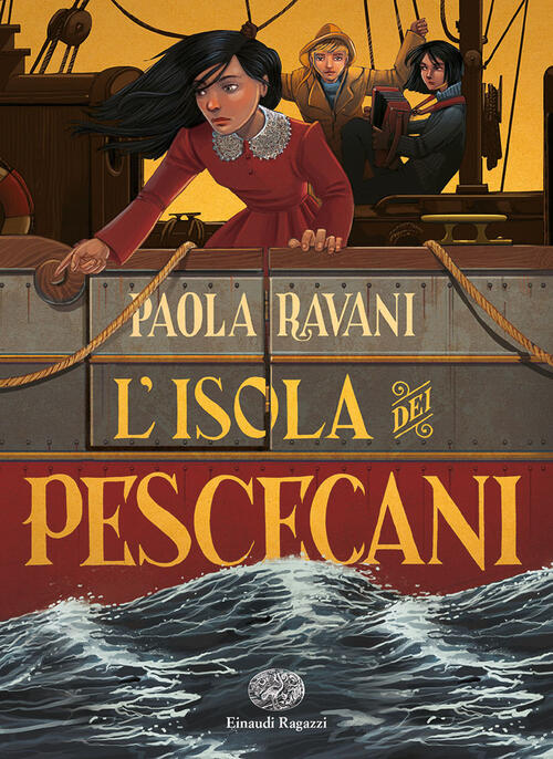 L'isola Dei Pescecani Paola Ravani Einaudi Ragazzi 2019
