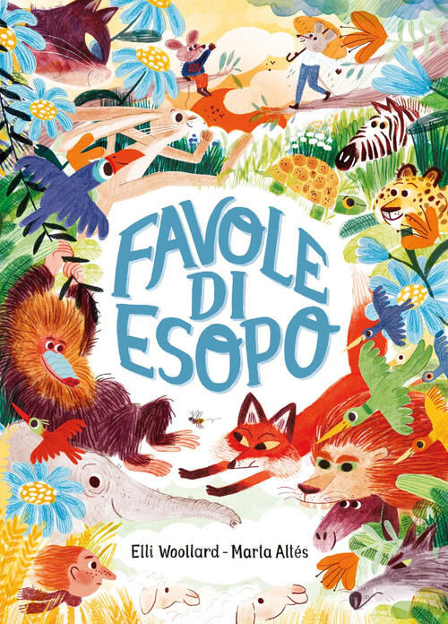 Favole Di Esopo Elli Woollard Einaudi Ragazzi 2025