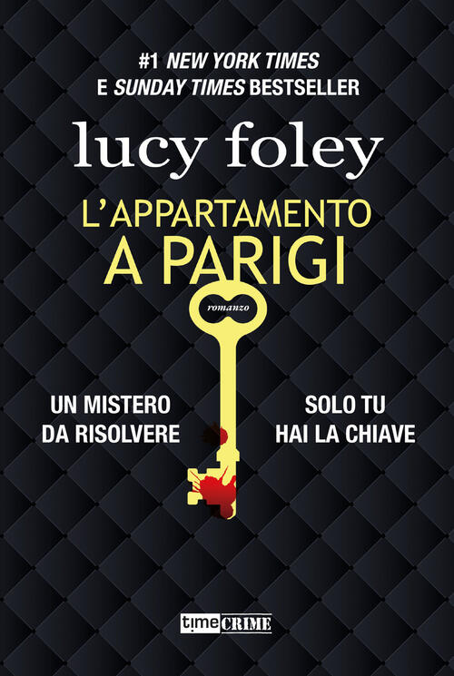 L'appartamento A Parigi Lucy Foley Time Crime 2023