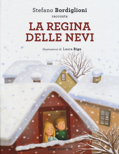 La Regina Delle Nevi Da Hans Christian Andersen