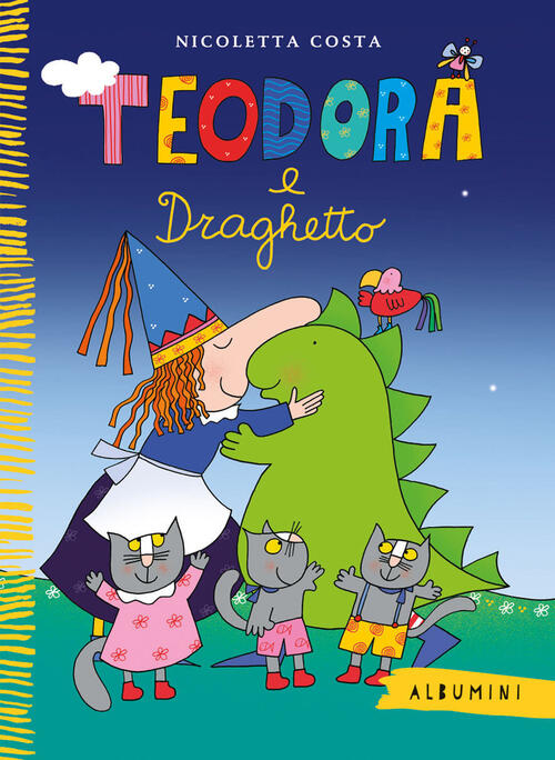 Teodora E Draghetto. Ediz. A Colori Nicoletta Costa Emme Edizioni 2018