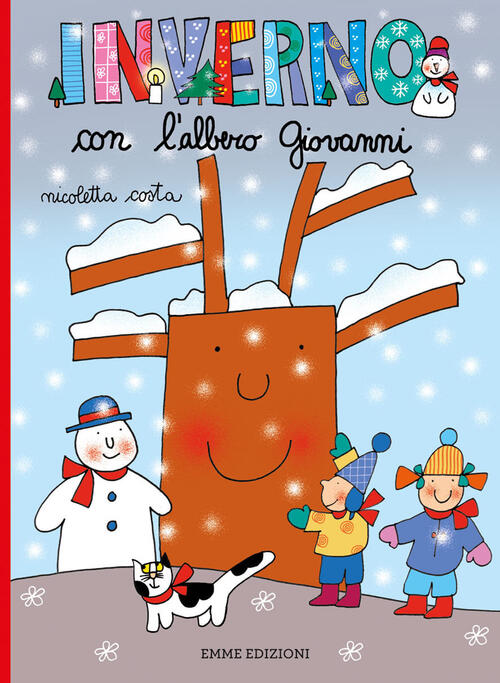 Inverno Con L'albero Giovanni. Ediz. A Colori Nicoletta Costa Emme Edizioni 20