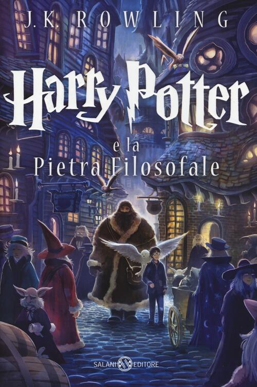 Harry Potter E La Pietra Filosofale. Vol. 1 J. K. Rowling Salani 2013