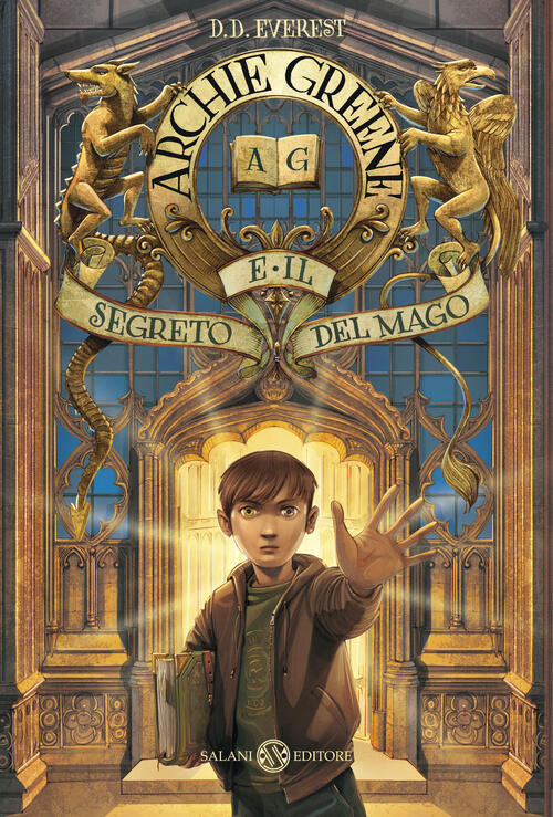 Archie Greene E Il Segreto Del Mago