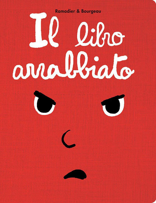 Il Libro Arrabbiato Cedric Ramadier L'ippocampo Ragazzi 2017