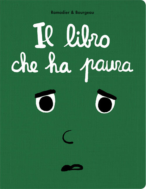 Il Libro Che Ha Paura Cedric Ramadier L'ippocampo Ragazzi 2018