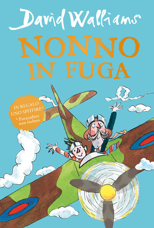 Nonno In Fuga David Walliams L'ippocampo Ragazzi 2019