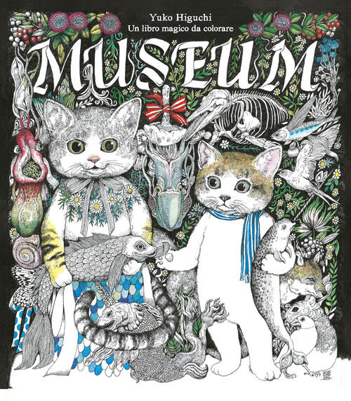 Museum. Un Libro Magico Da Colorare Yuko Higuchi L'ippocampo 2023