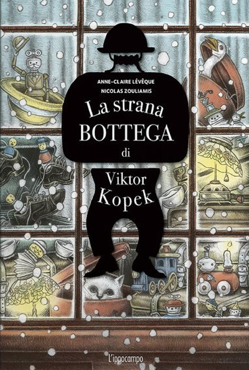 La Strana Bottega Di Viktor Kopek Anne-Claire Levêque L'ippocampo 2023