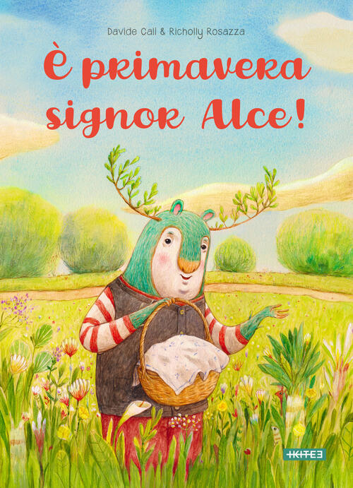 E Primavera Signor Alce Davide Cali Kite 2024