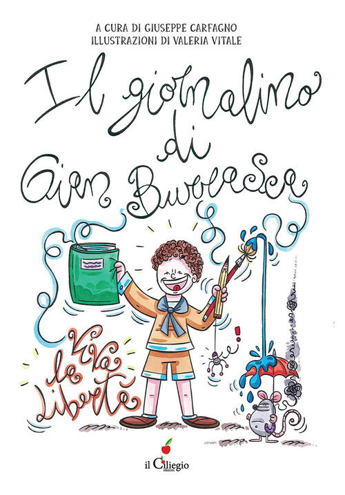 Il Giornalino Di Gian Burrasca Vamba Il Ciliegio 2025
