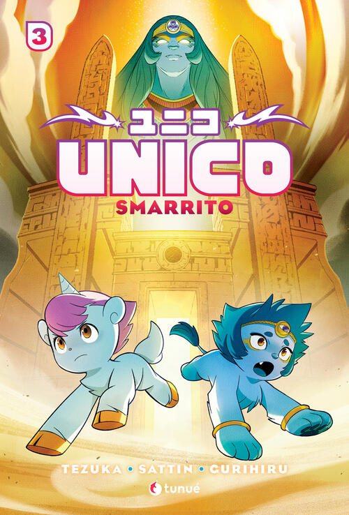 Unico. Vol. 3: Smarrito Osamu Tezuka Tunue 2026