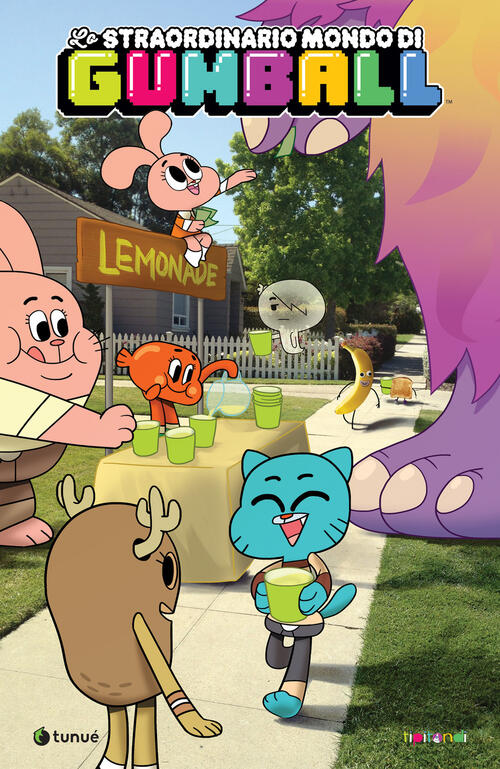 Lo Straordinario Mondo Di Gumball. Vol. 2 Frank Gibson Tunue 2026
