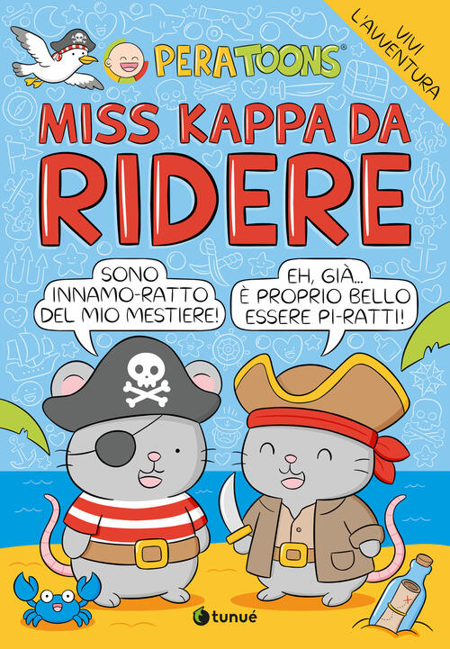 Miss Kappa Da Ridere Pera Toons Tunue 2026