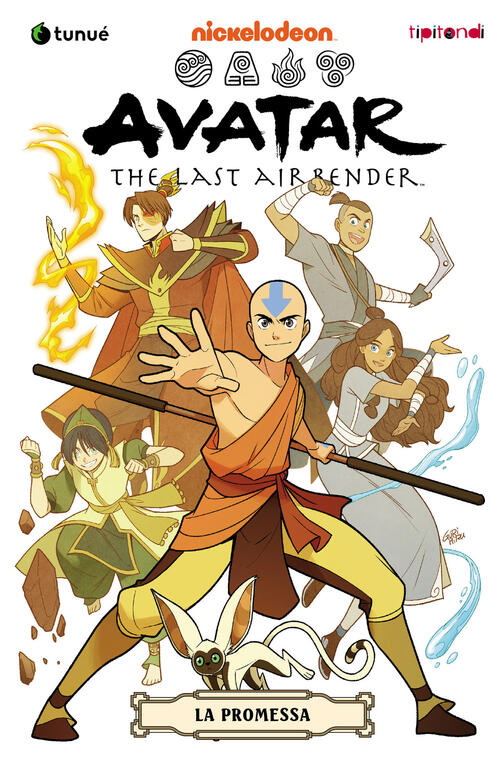 La Promessa. Avatar. The Last Airbender. Vol. 1 Gene Luen Yang Tunue 2026