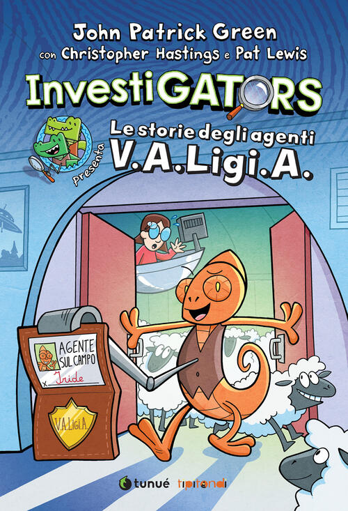 Investigators Presenta: Le Storie Degli Agenti V.A.Ligi.A. John Patrick Green