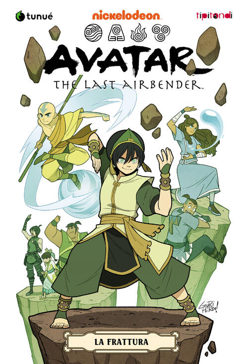 La Frattura. Avatar. The Last Airbender. Vol. 3 Gene Luen Yang, Michael Dante
