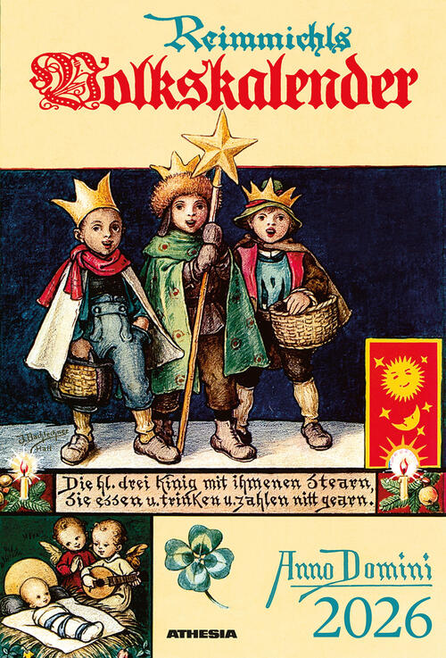 Reimmichls Volkskalender. 2026. Ausgabe Südtirol Athesia 2025