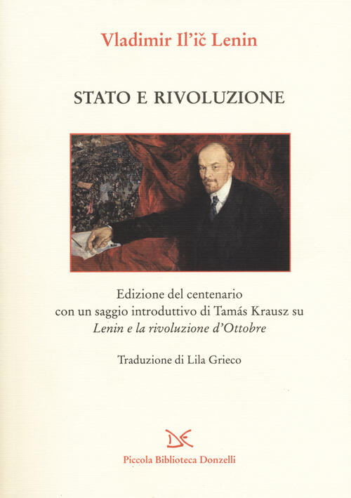 Stato E Rivoluzione Lenin Donzelli 2017