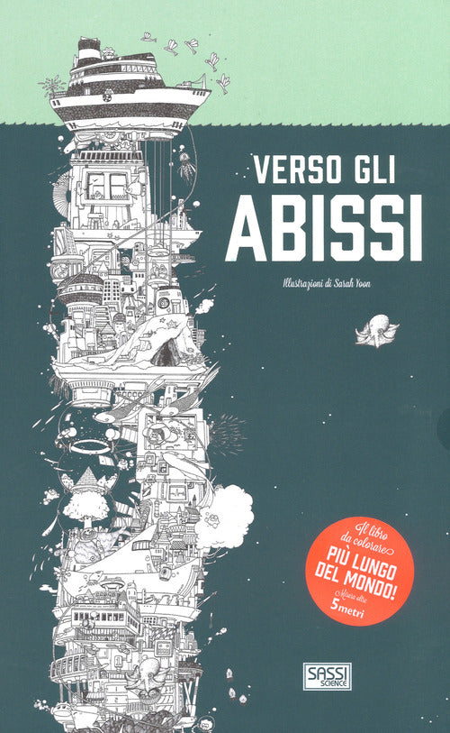 Verso Gli Abissi. Libro Da Colorare