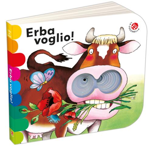 Erba Voglio! Ediz. A Colori Cristina Mesturini La Coccinella 2018