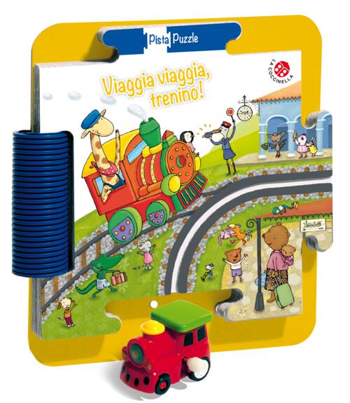 Viaggia Viaggia, Trenino! Ediz. A Colori. Con Gadget Giovanna Mantegazza La Co