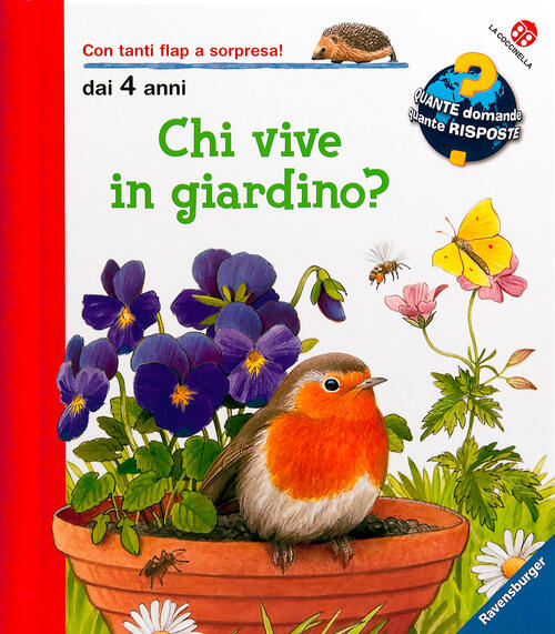 Chi Vive In Giardino? Ediz. A Colori Patricia Mennen La Coccinella 2020