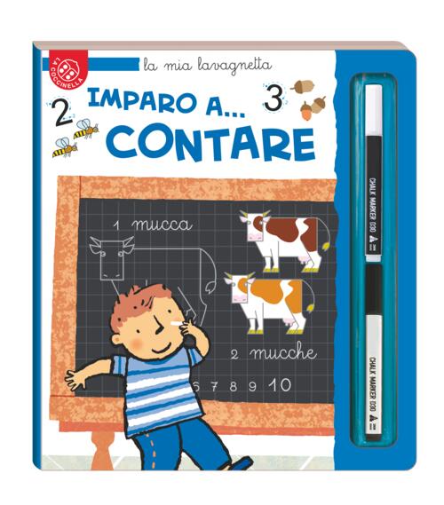 Imparo A... Contare. La Mia Lavagnetta Francesca Crovara La Coccinella 2019