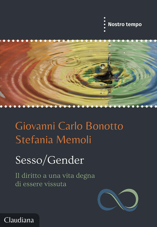Sesso/Gender Il Diritto A Una Vita Degna Di Essere Vissuta Giovanni Carlo Bono