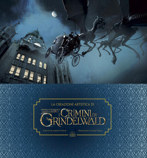 La Creazione Artistica Di Animali Fantastici: I Crimini Di Grindelwald Dermot