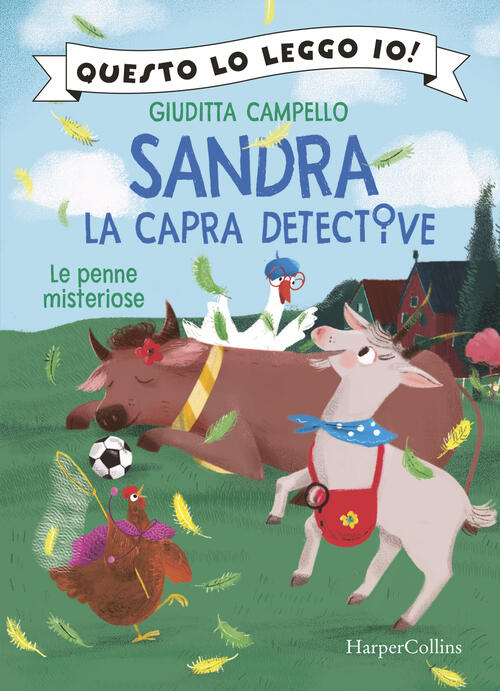 Le Penne Misteriose. Sandra La Capra Detective Giuditta Campello Harpercollins