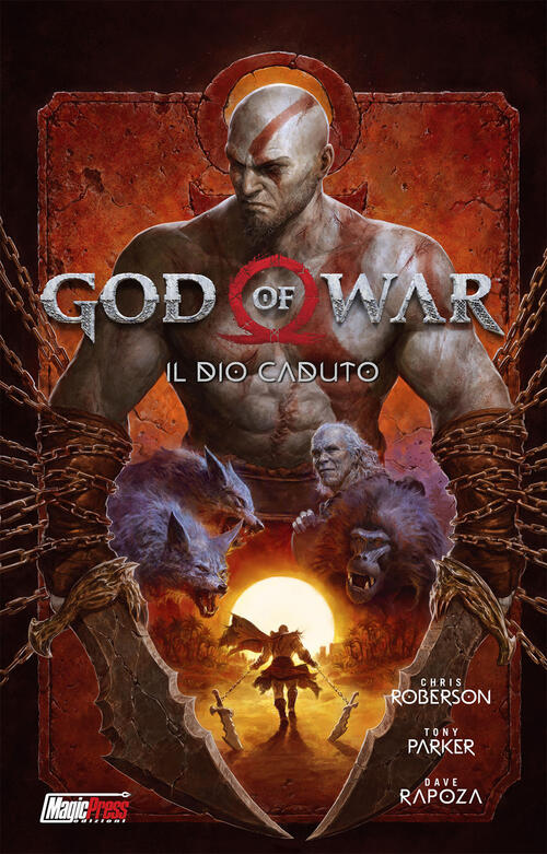 God Of War. Vol. 2: Il Dio Caduto Chris Roberson Magic Press 2021