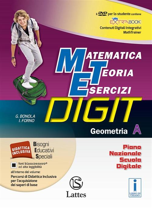 Matematica Teoria Esercizi Digit. Geometria A. Per La Scuola Media Gabriella B