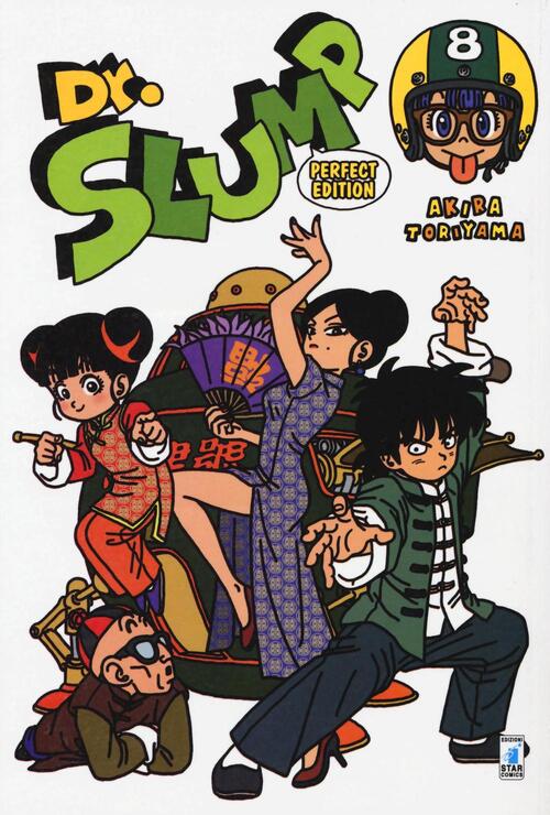 Dr. Slump. Perfect Edition. Vol. 8 Akira Toriyama Star Comics 2025