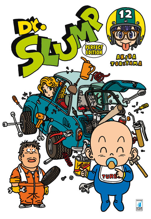 Dr. Slump. Perfect Edition. Vol. 12 Akira Toriyama Star Comics 2025