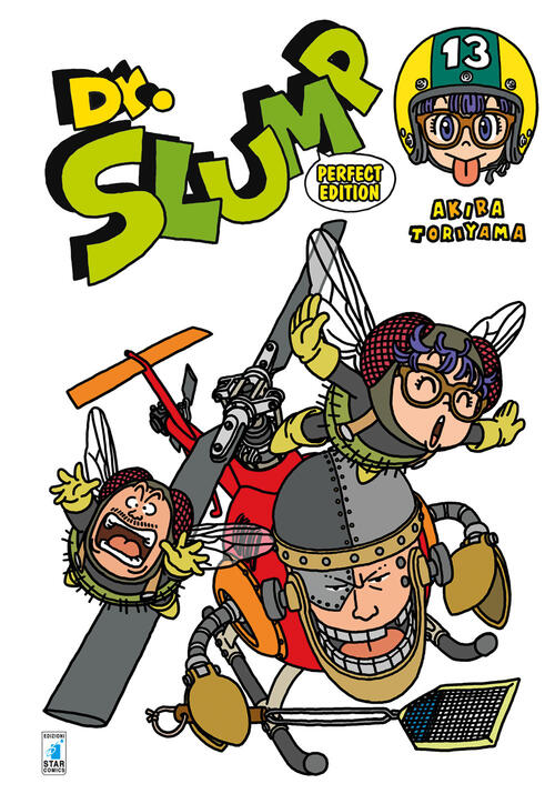 Dr. Slump. Perfect Edition. Vol. 13 Akira Toriyama Star Comics 2025