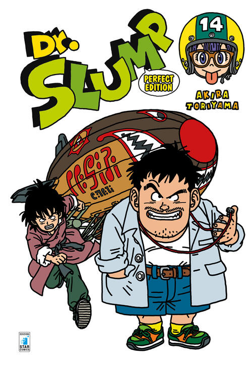 Dr. Slump. Perfect Edition. Vol. 14 Akira Toriyama Star Comics 2025
