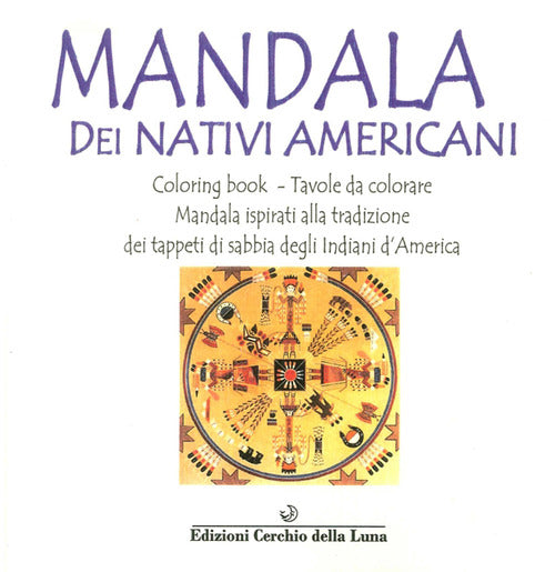 Mandala Dei Nativi Americani Cerchio Della Luna 1998